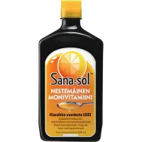 Apteekin Sana-Sol Monivitamiinineste Appels.Maku 500ml 500 ml