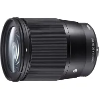 Sigma 16 mm F/1.4 DN DC Contemporary MFT