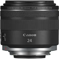 Canon RF 24mm F/1.8 Macro IS STM -objektiivi
