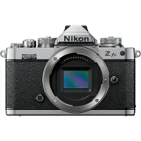 Nikon Z fc -järjestelmäkamera, runko