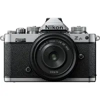 Nikon Digital Mirrorless Camera Z fc with 28mm Lens Silver
