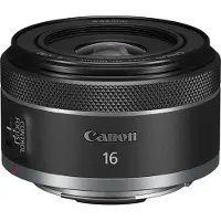 Canon RF - Laajakulmaobjektiivi - 16 mm - f/2,8 STM - RF - EOS RF Mount -laitteeseen