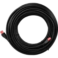 Goobay RJ45 U/UTP Cat6a Ethernet kaapeli ulkokäyttöön, 10-GigaBit, 20 m