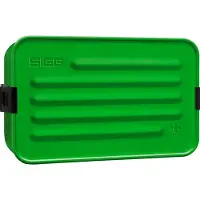 SIGG Metal Food Box Aluminum - 1 1,4L (Color: Green)