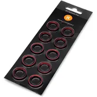 EK Water Blocks EK-Torque STC-10/13 Väri Rings Pack - Punainen (10pcs)