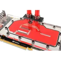 EK Water Blocks – EK 3831109880333, Käyttövalmis, 1 L, Punainen