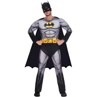 Liragram Batman Aikuisten W.b. Classic-asu