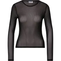 Noisy May Nmjudith L/S Mesh Top Bg Noos - Black - M