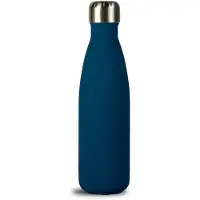Sagaform To Go teräspullo 50 cl Sininen