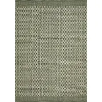 Chhatwal & Jonsson Mahi matto 200 x 300 cm Off white-green