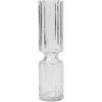 Broste Copenhagen Hyacint lasimaljakko 31,7 cm Clear