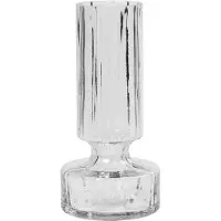 Broste Copenhagen Hyacint lasimaljakko 24,9 cm Clear