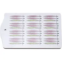 Almedahls Picknick tarjotin 20x27 cm Siniroosa-multi