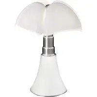 Martinelli Luce Pöytävalaisin , himmennettävä, Valkoinen, Olohuone, Metalli