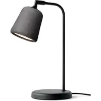 New Works Materiaali pöytävalaisin Dark grey concrete