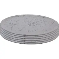 Aida Raaka Illallislautanen Ø28 cm 6 kpl Harmaa