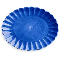 Mateus Oyster lautanen 30x35 cm Sininen