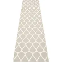 Pappelina Otis matto 70x320 cm linen / vanilla