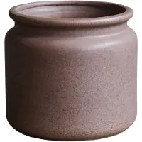 DBKD Pure ruukku ruskea Medium ø22 cm