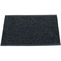 Pappelina Svea Ovimatto 70x50 Cm - Kynnysmatot Pvc Musta - SVX705