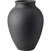 Knabstrup Keramik Knabstrup Vase - Black - H27CM