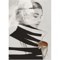 Anna Bülow poster Frida 50x70 cm