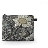 Ceannis Cosmetic Bag Flower Linen Size: Medium - Multi/patterned - 23X6X19CM