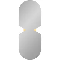 AYTM Verto Spejl - Silver - Ø120CM