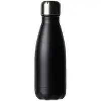 Sagaform To Go teräspullo 26 cl Musta
