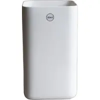DBKD Cube ruukku large Ø 13 cm Matte white