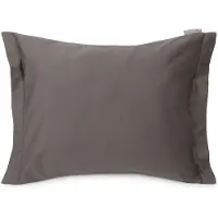 Lexington Hotel Cotton Sateen tyynyliina 50x60 cm Charcoal grey