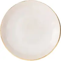 Heirol x Nosse Edge lautanen Ø23 cm Valkoinen