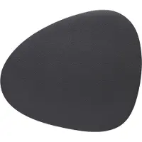 Lind DNA Serene pöytätabletti curve L 37 x 44 cm Anthracite