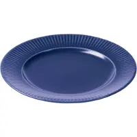 Aida Groovy lautanen Ø 27 cm Sininen