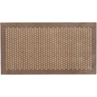 Tica Copenhagen Dots käytävämatto Sand, 67 x 120 cm