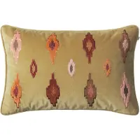 Chhatwal & Jonsson Dipu tyynynpäällinen 40 x 60 cm Masala yellow multi