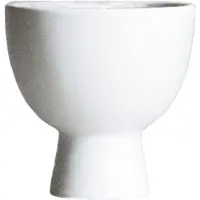 DBKD Figure ruukku Ø15 cm White