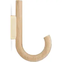 Gejst Hook koukku 19 cm Tammi-messinki