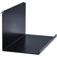 Gejst Flex Sivupöytä Magneettiselle Hyllylle - Seinähyllyt Teräs Musta - 430