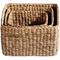 Muubs Basket Keep It All S/3 - Brown - ONE SIZE