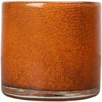 By On Candle Holder Calore Xs - Orange - H10CM