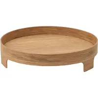 Design House Stockholm Bridge tarjotin Tammi, Ø42 cm