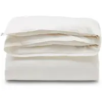 Lexington Hotel Mulberry Silk Sateen pussilakana 150x210 cm White
