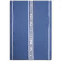 Lexington Icons Star -keittiöpyyhe 50 x 70 cm Blue-white
