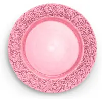 Mateus Lace-lautanen 25 cm Roosa
