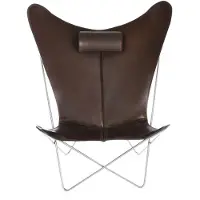 OX Denmarq Ks Nojatuoli - Nojatuolit Nahka Mokka - OX10001-14