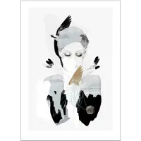 Anna Bülow poster Let Go 01 70x100cm