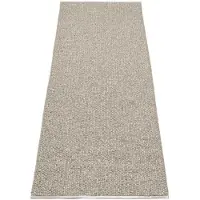 Pappelina Svea Matto 70x320 Cm Metallic Mud/mud - Yksiväriset matot Pvc Mud Metallic - SV6B732
