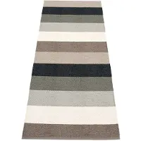 Pappelina Molly Matto 70x400 Cm Muta - Kuviolliset matot Pvc Ruskea - MY6740