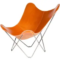 Cuero Design Pampa mariposa -lepakkotuoli